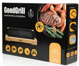 Електрогриль GoodGrill GR 2000 VN - мініатюра 5