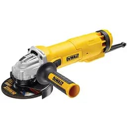 Шліфмашина кутова мережева DeWalt 1400 Вт, d=125 мм, 11500 об/хв, вага 1.85 кг, валіза (DWE4237K)