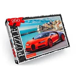 Пазли дитячі Бугатті C260-12-16, 260 елементів