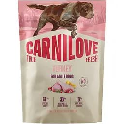 Сухий корм для собак Carnilove True Fresh Turkey індичка 1.5 кг
