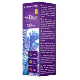 Стабілізатор pH та прискорювач кальцифікації Aquaforest AF Build 10 мл - для рифових акваріумів