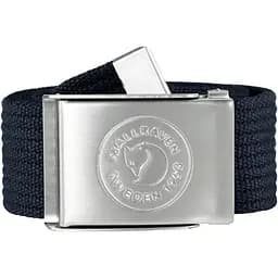 Пояс Fjallraven 1960 Logo Belt Dark Navy (1004-86978.555)