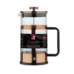Кавовий френч-прес Bergner Copper 1 л (BG-38327-CP) - мініатюра 2