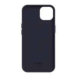 Силиконовый чехол с MagSafe для Apple iPhone 14, ICON2 MagCase, фиолетовый, противоударный, панель с мягкой подкладкой, защита всего корпуса, поддержка беспроводной зарядки, совместим с защитными стеклами и пленками, ArmorStandart (ARM68387) - мініатюра 2
