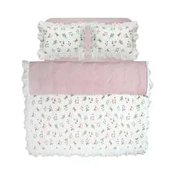 Постельное белье сатин Lotus Home - Fianita евро