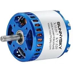Двигун для дрона SunnySky SunnySky x Series v3 x3530 V3 Brushless Motors 860KV (X3530-860KV)