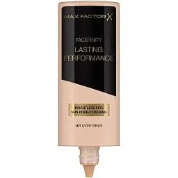 Тональна основа Max Factor Lasting Performance відтінок 101 (Ivory Beige) 35 мл (8000008745760) - мініатюра 2