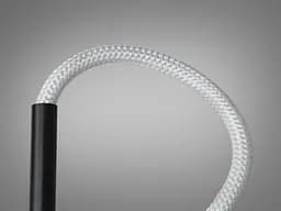 Світильник настінний LED Diasha 9607-BK 3color Ropelight, 14W, чорний, сучасний стиль для коридору, вітальні, спальні, кухні, - мініатюра 4