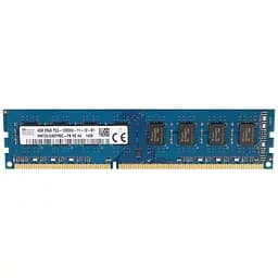 Оперативна пам'ять Hynix DDR3 4GB 1600MHz 2Rx8 PC3-12800, non-ECC Unbuffered Б/В