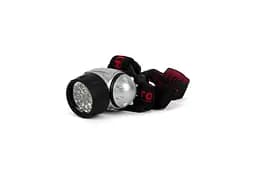 Ліхтар налобний на батарейках Intertool 19 LED LB-0301 - мініатюра 7
