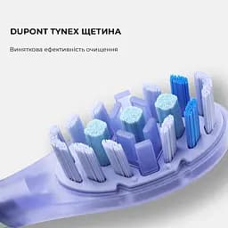 Насадки для зубної щітки Oclean Ultra Clean Brush Head for On SE Air X F1 2шт UC01 G02 Green - мініатюра 4