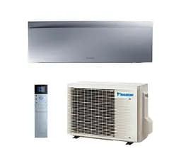 Кондиціонер DAIKIN EMURA-3 FTXJ35AS/RXJ35A срібло