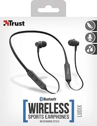 Навушники Trust Ludix Wireless Waterproof Mic (23108) - мініатюра 8