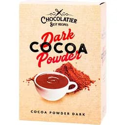 Какао-порошок Chocolatier темний 80 г