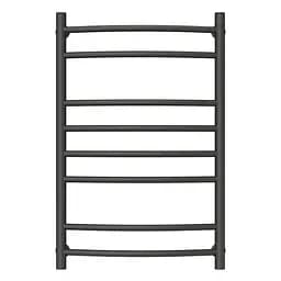 Водяна рушникосушка Navin Камелія 500x800, чорний муар 12-228153-3680, Чорний матовий