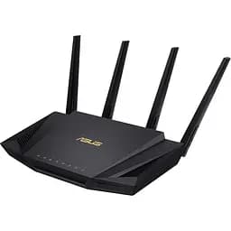 Бездротовий маршрутизатор [роутер] Asus RT-AX58U [88027] - мініатюра 4