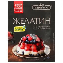 Желатин Приправка харчовий, 15 г (615668)