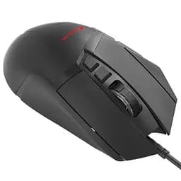 Комп'ютерна мишка Xtrike Me GM-520 ігрова 12800dpi. 9кн. RGB високий профіль чорна (GM-520) - мініатюра 3