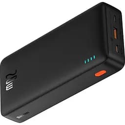 Портативна батарея Power Bank Baseus Airpow Fast Charge Power Bank 20000mAh 20W P10022804113-00 Black - мініатюра 4