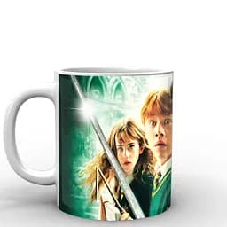 Кухоль GeekLand Harry Potter Гаррі Поттер постер HP.02.042 330 мл білий