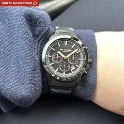 Чоловічий наручний годинник Lee Cooper Shark (Чорний) - мініатюра 9