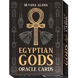 Карти Scarabeo Оракул Єгипетських Богів (Egyptian Gods Oracle Cards Tarot) (ВР_КТЄБ)