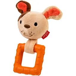 Игрушка для собак GiGwi Suppa Puppa Собачка с пищалкой , 15 см (75032)