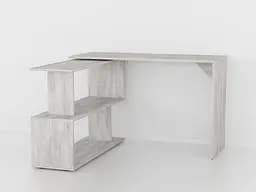 Стол компьютерный угловой Moreli Forte Alma 1200x770x500 мм Бетон (id27-0000-41-beton)