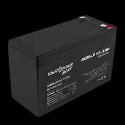 Акумулятор AGM LP 12V - 8 Ah Silver