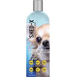SynergyLabs Shed-X Dog Синерджі Лабс Шед-Ікс Дог — добавка для шерсті собак, проти линьки 0,237