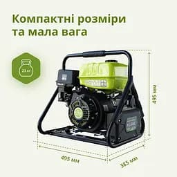 Konner & Sohnen Генератор бензиновий інверторний Konner&Sohnen KSB 31i 230В, 2.8-3.0кВт, ручний стартер, 23кг - мініатюра 10