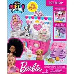 Тісто для ліплення Cra-Z-Art Barbie Зоомагазин з формами набір 10 шт. (34041CRA) - мініатюра 2