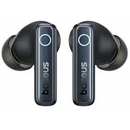 Навушники бездротові Baseus Bowie 35 TWS стереогарнітура кейс з екраном (A00073800123-00)