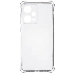 TPU чохол GETMAN Ease logo посилені кути Full Camera для Xiaomi Redmi Note 12 Pro+ 5G Безбарвний (прозорий) - мініатюра 2