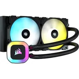 Система водяного охлаждения Corsair iCUE H100 RGB (CW-9060053-WW) EU [143823]