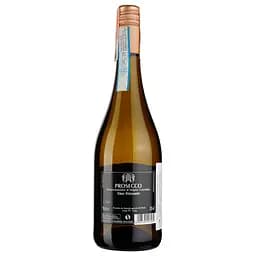 Ігристе вино Dal Bello Prosecco Frizzante San Pietro, біле, брют, 11%, 0,75 л - мініатюра 2