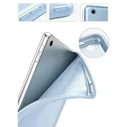 Чохол-книжка BeCover Tri Fold Soft TPU Silicone для Apple iPad 10.2 2019/2020/2021 Light Blue (708515) - мініатюра 3