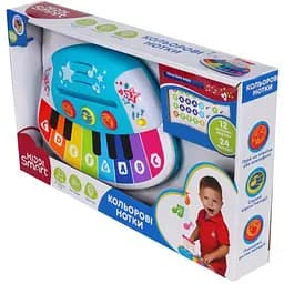 Детская музыкальная игрушка Kiddi Smart «Цветные ноты» 4514T-KS