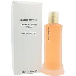 Оригинал Laura Biagiotti Roma 100 мл ТЕСТЕР туалетная вода
