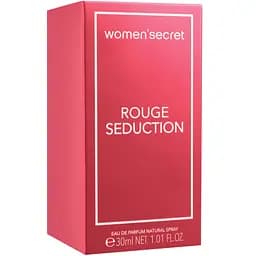 Парфумована вода для жінок Women'secret Rouge Seduction, 30 мл (1066649) - мініатюра 2