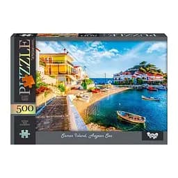 Пазл классический "Samos Island. Aegean Sea" Danko Toys С500-14-03, 500 элементов