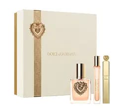 Набір Dolce Gabbana Devotion 50 мл парфумована вода, 10 мл міні, 8 мл туш для вій