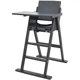 Стульчик для кормления El Camino Step up, до 50 кг, графит 