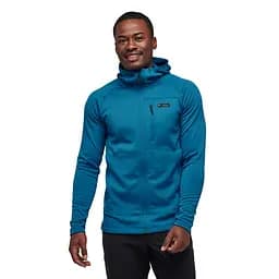 Флис Black Diamond Factor Hoody M Синий