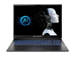 Ноутбук Dream Machines RG4050-16 16FHD+ IPS, Intel Ultra 7-155H, 32GB, F1TB, NVD4050-6, DOS, Cріблястий (RG4050-16UA26) - мініатюра 2