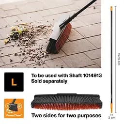 Насадка для прибирання у дворі і будинку Fiskars Solid™ L 47 см (1025931) - мініатюра 4