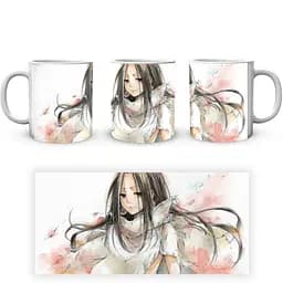Кухоль GeekLand Shaman King Шаман Кінг SK 02.07 330 мл білий - мініатюра 4