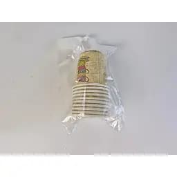 Стакан бумажный Супер торба с рисунком 110 мл 10 шт.