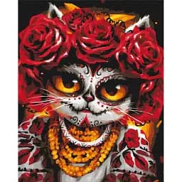 Картина по номерам Brushme Муэррто © Марианна Пащук 40x50 см