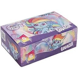Гуаш, 6 кол. Kite My Little Pony LP21-062 Різнокольоровий (4063276043009)(SC)